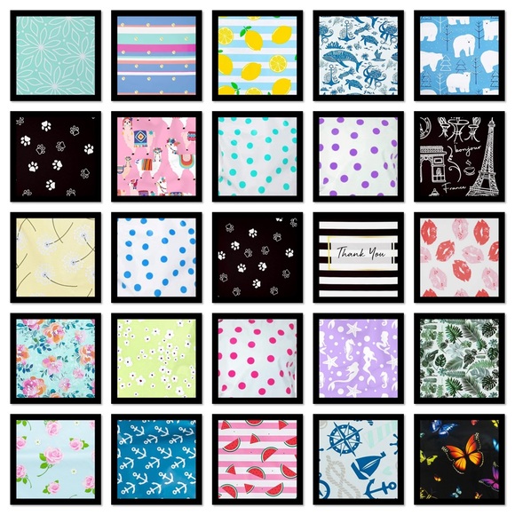 100 DIFFERENT 10x13 POLYMAILERS! - Picture 7 of 8